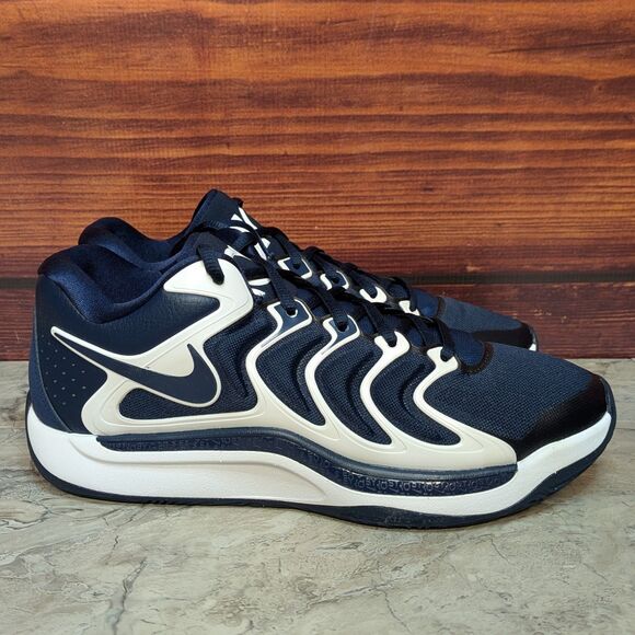 Nike KD17 TB Men\'s 9 College Navy White Basketball Shoes FV1307-400 main image 6